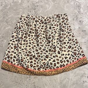 Leopard Print Women's Top